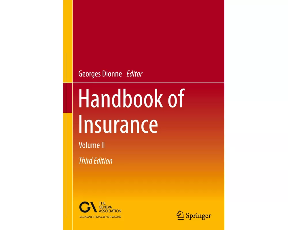 Handbook of Insurance