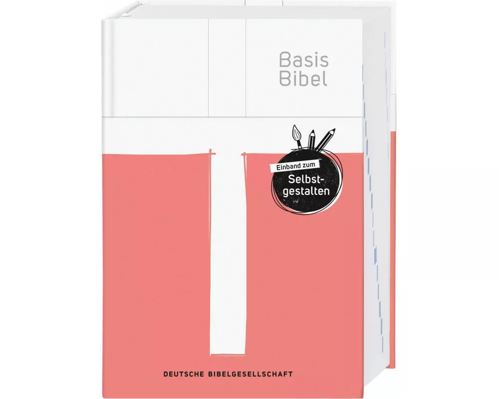 BasisBibel. Mit Einband zum Selbstgestalten