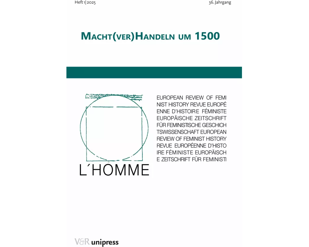 Macht (ver)handeln Um 1500