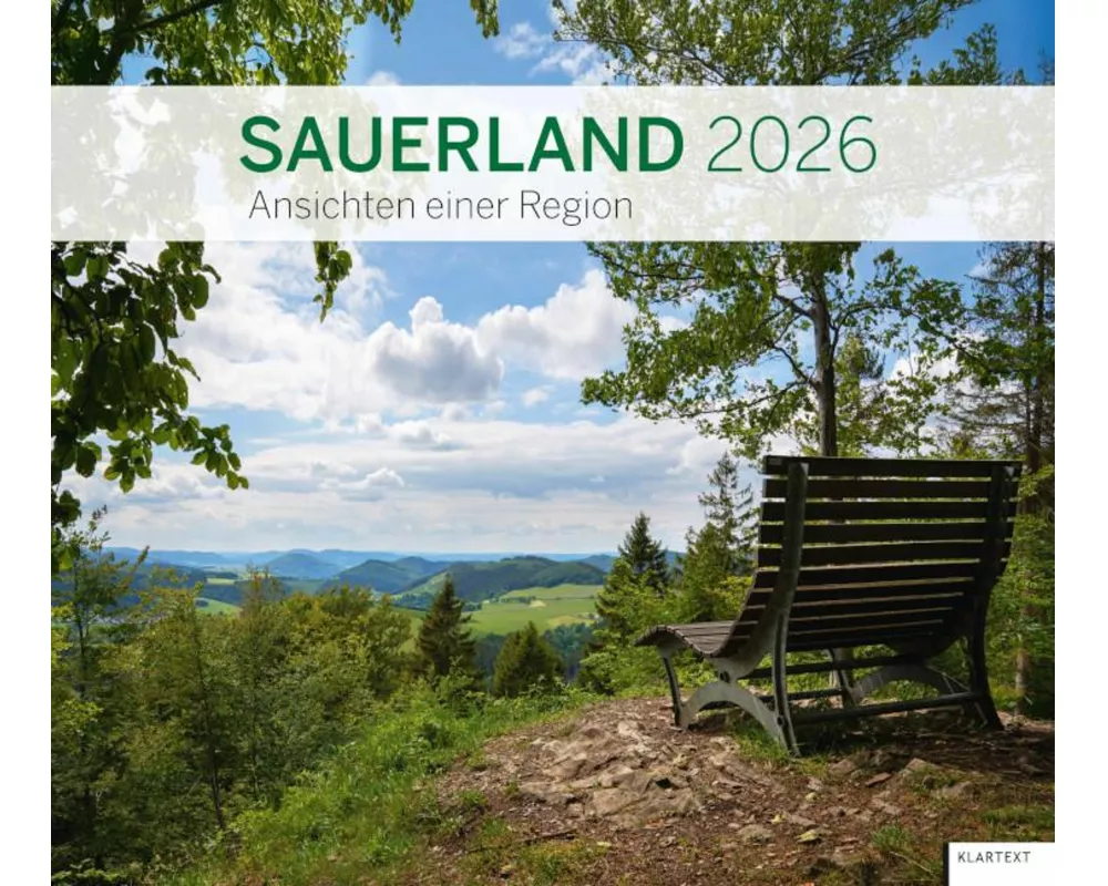 Kalender Sauerland 2026