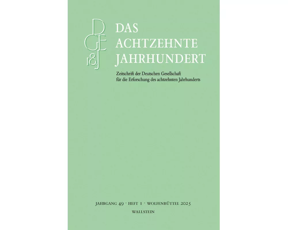 Das achtzehnte Jahrhundert