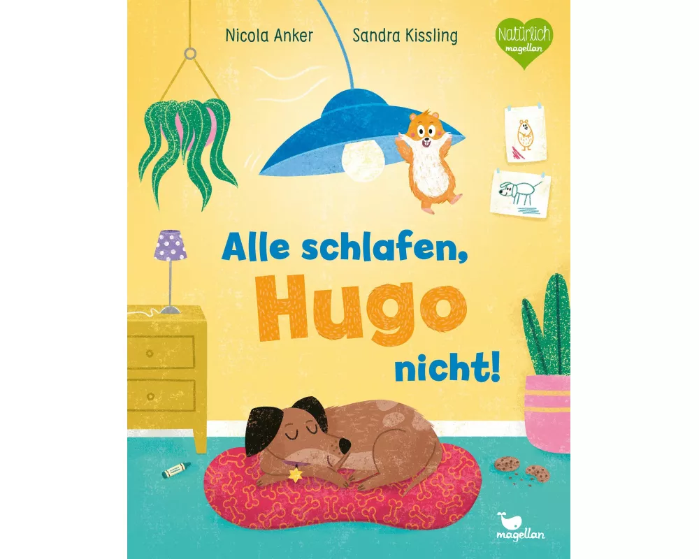 Alle schlafen, Hugo nicht!