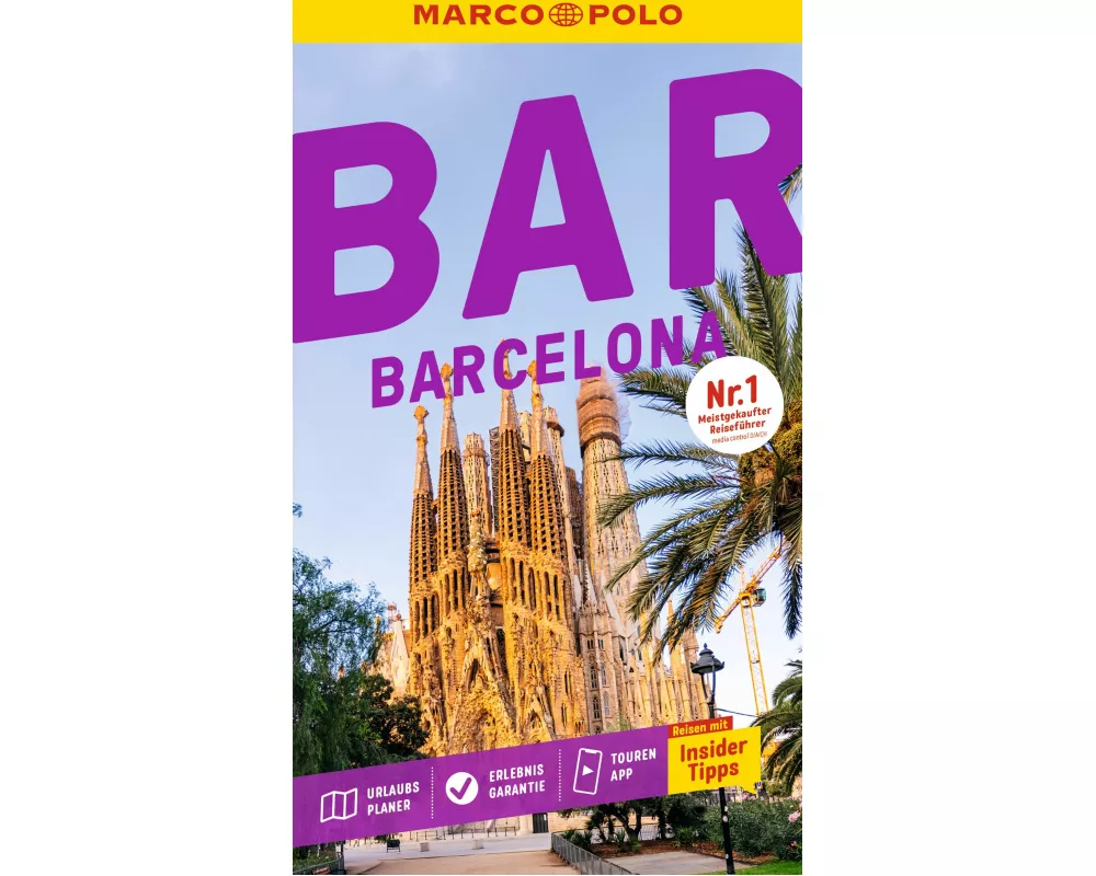 MARCO POLO Reiseführer Barcelona