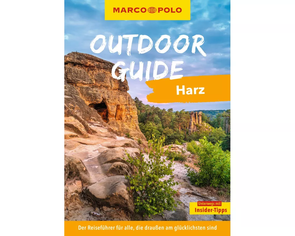 MARCO POLO OUTDOOR GUIDE Reiseführer Harz