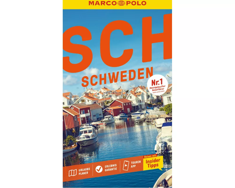 MARCO POLO Reiseführer Schweden
