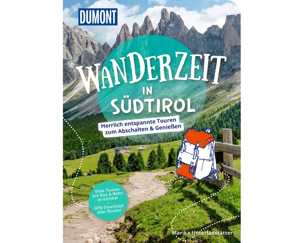 DuMont Wanderzeit in Südtirol