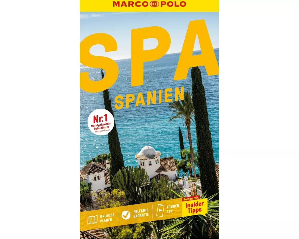 MARCO POLO Reiseführer Spanien