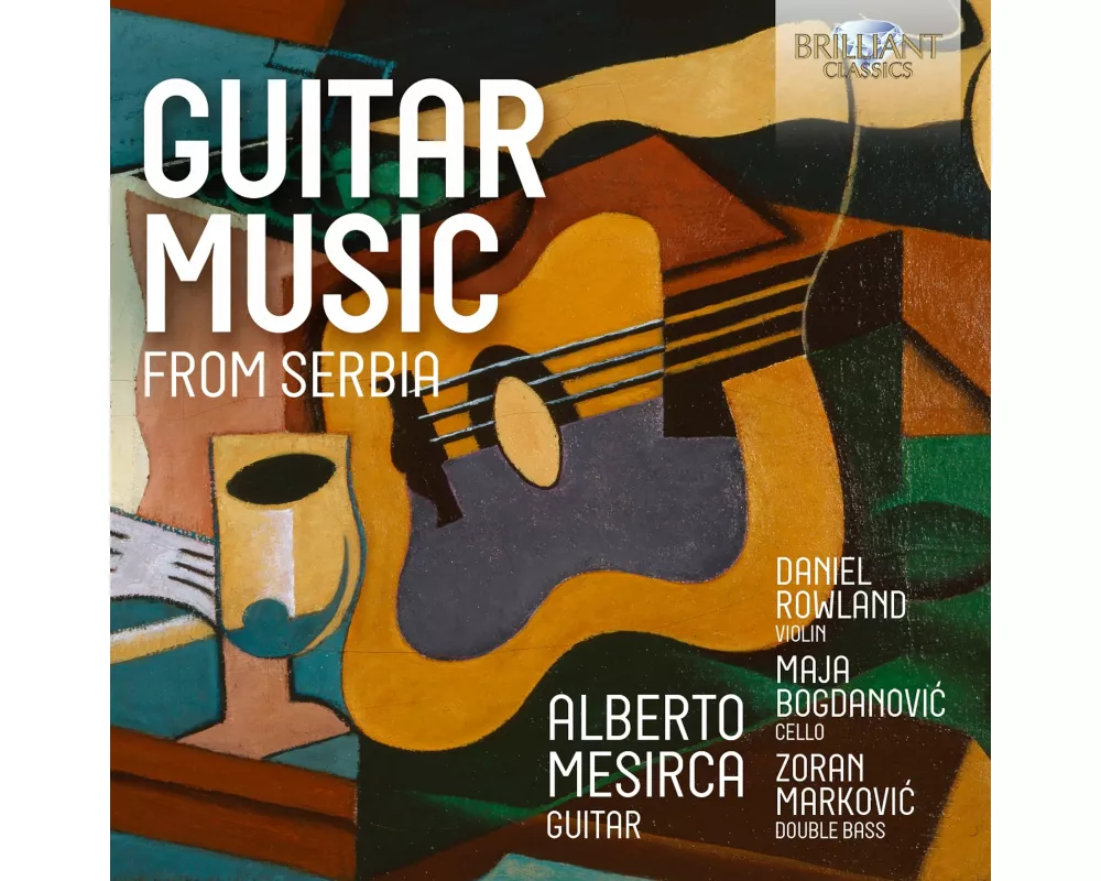 Guitar Music From Serbia
