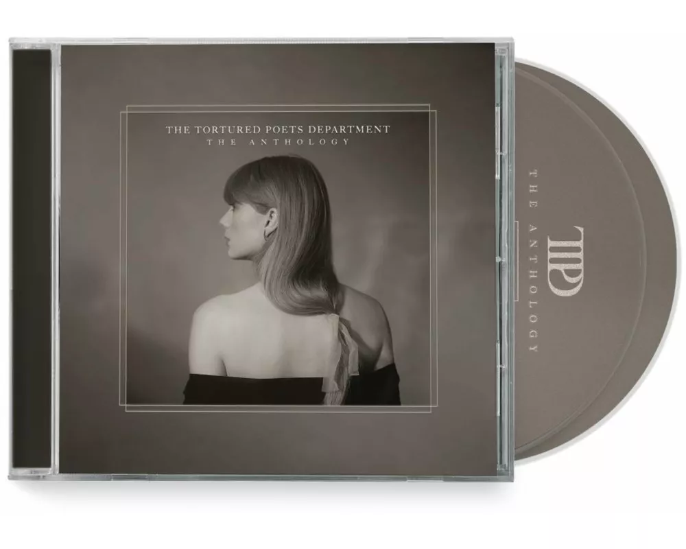 The Tortured Poets Department: The Anthology (2CD)