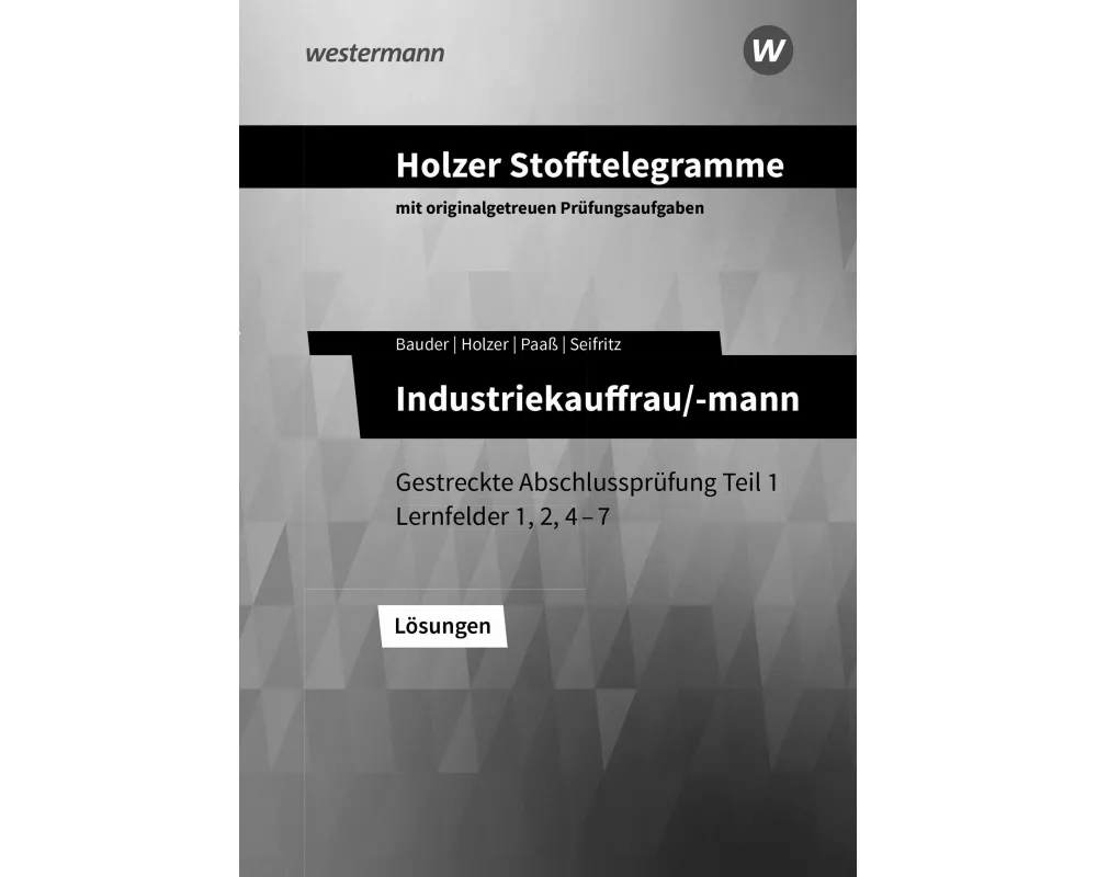 Holzer Stofftelegramme Baden-Württemberg - Industriekauffrau/-mann