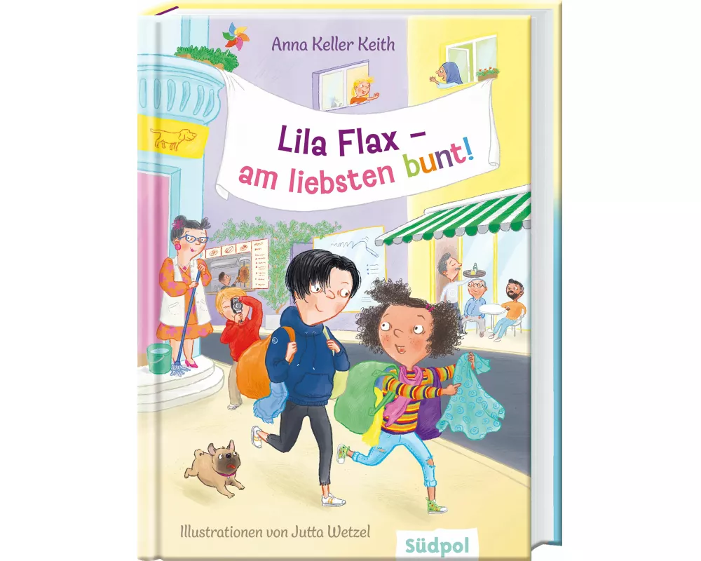 Lila Flax – am liebsten bunt!