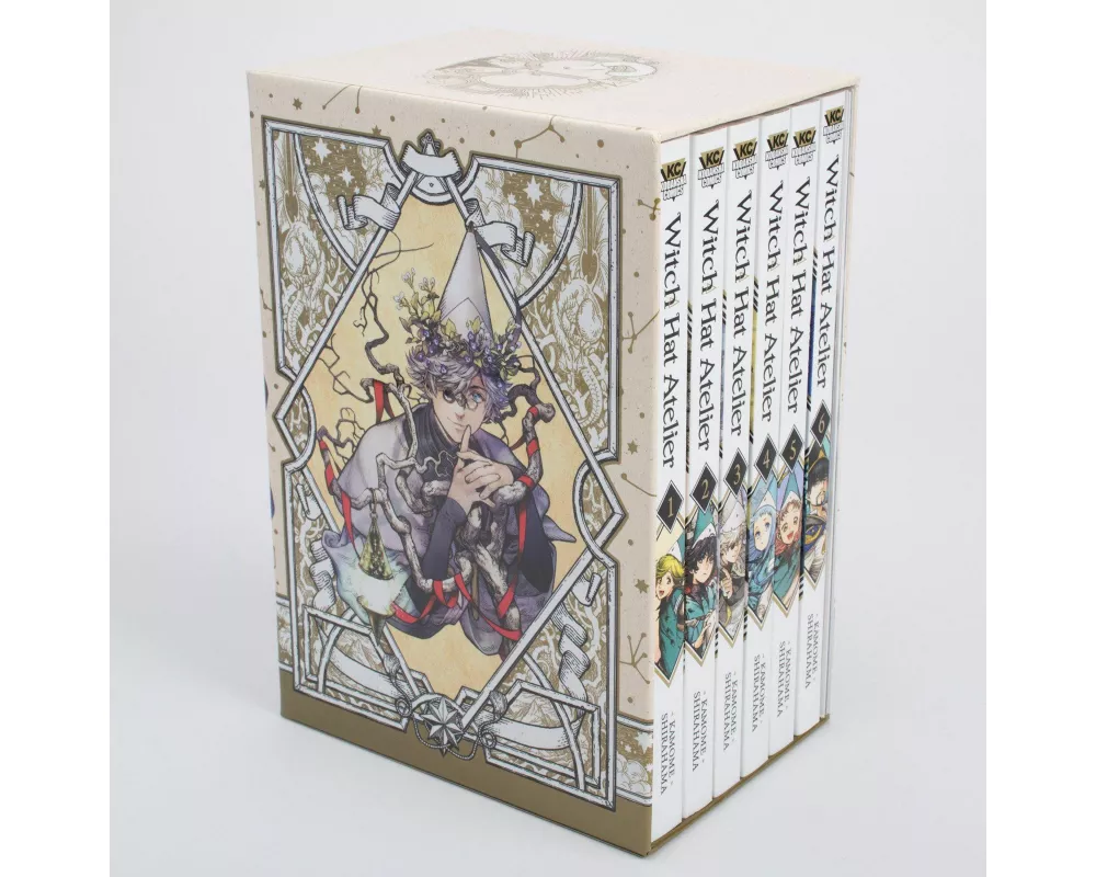 Witch Hat Atelier Manga Box Set 1