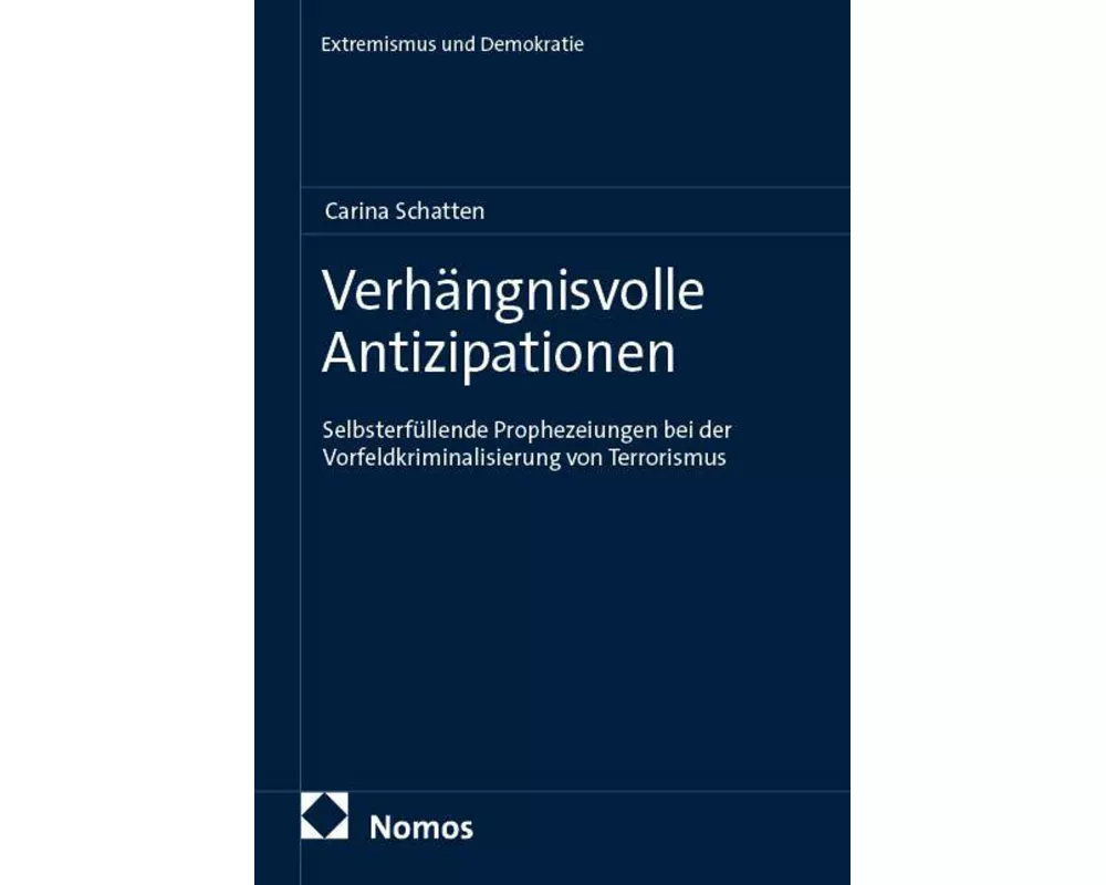 Verhängnisvolle Antizipationen