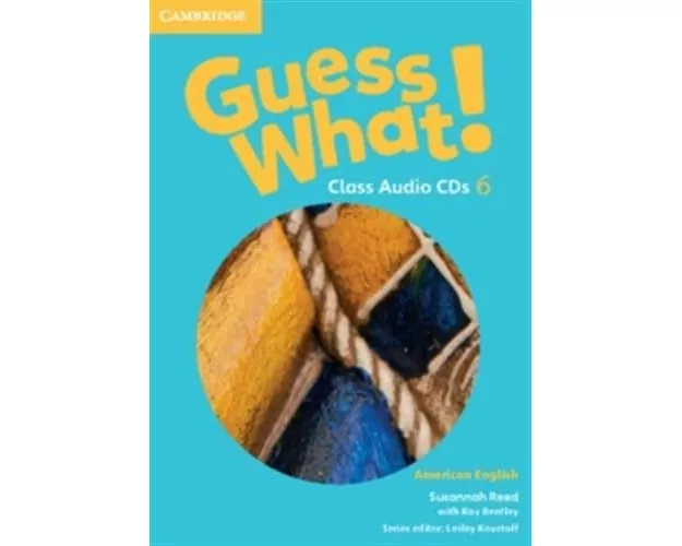 Guess What! American English Level 6 Class Audio CDs (3)