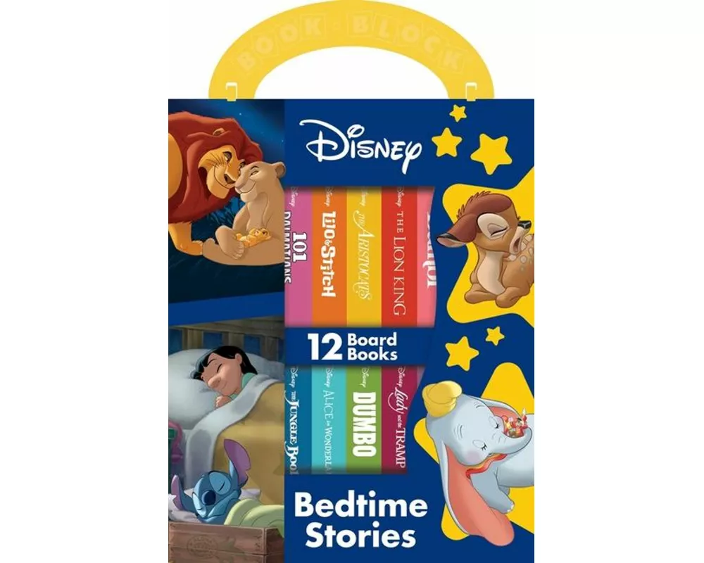 Disney Bedtime Stories 12 Board Book