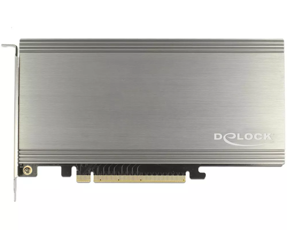 Delock Host Bus Adapter 2x NVME M.2 SSDs, PCI-Ex16, bootfähig