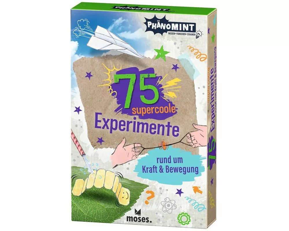 PhänoMINT 75 supercoole Experimente rund um Kraft