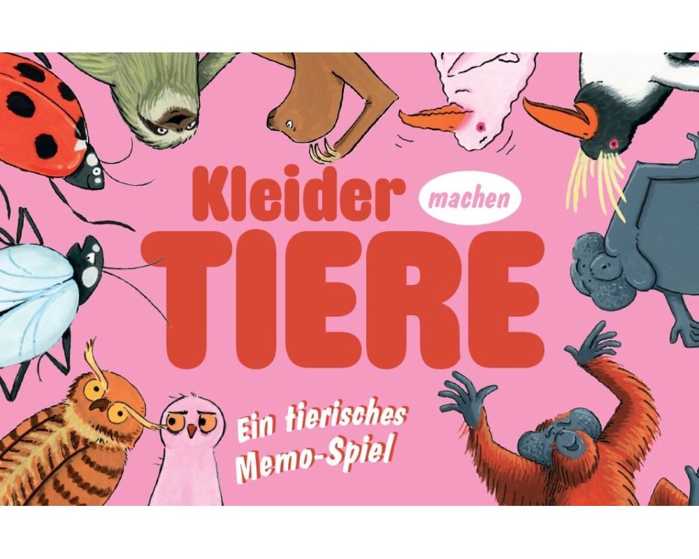 Kleider machen Tiere