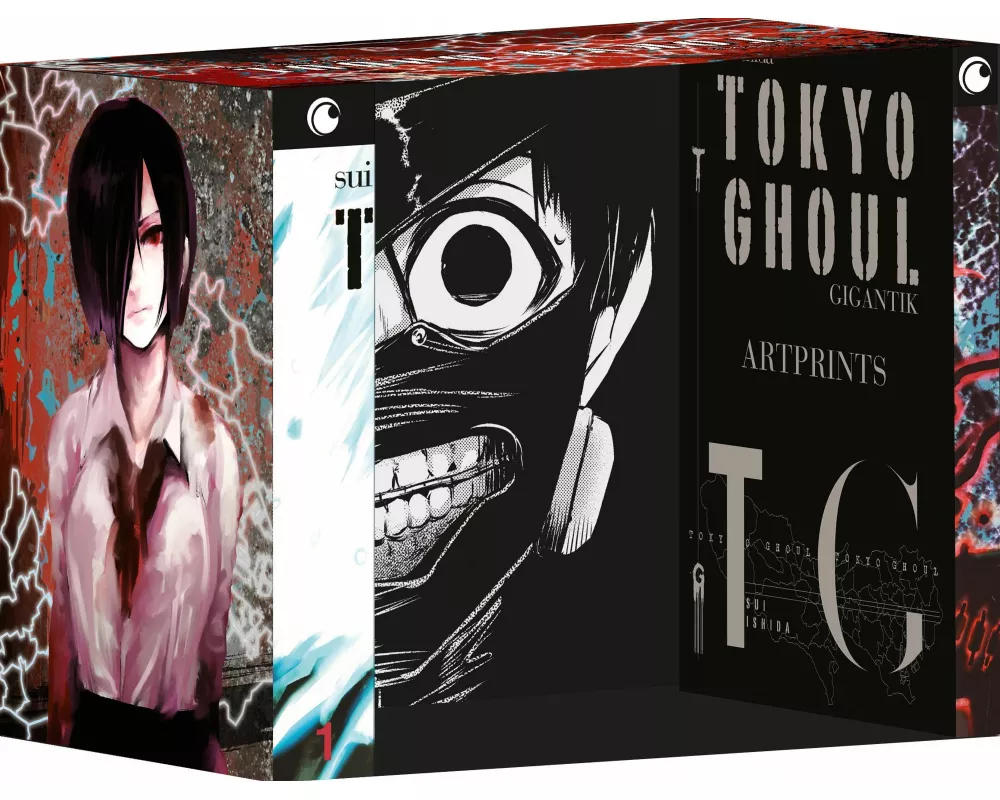 Tokyo Ghoul GIGANTIK – Band 1 mit Sammelschuber