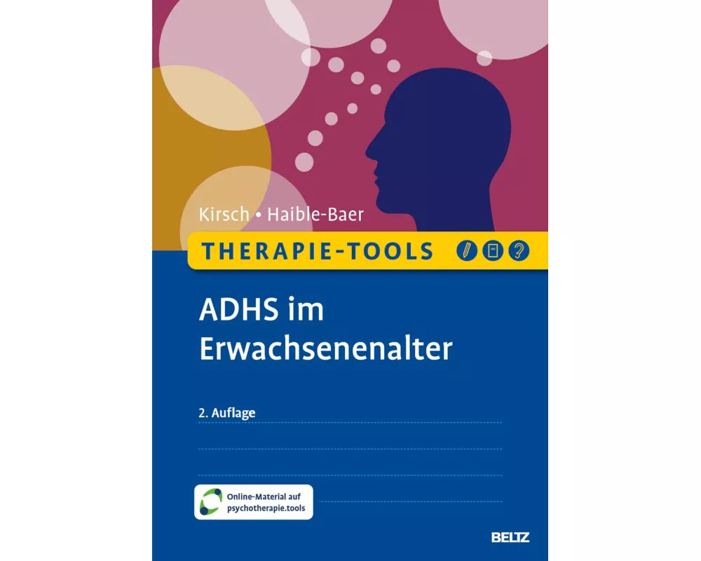 Therapie-Tools ADHS im Erwachsenenalter