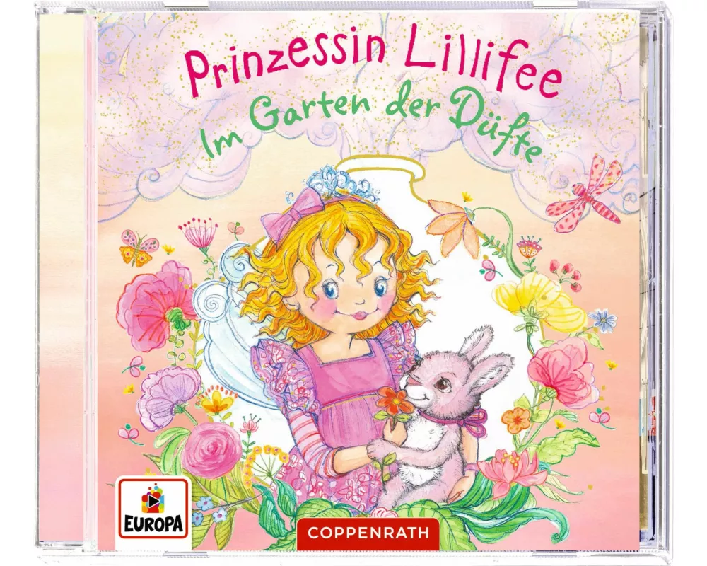 CD Hörspiel: Prinzessin Lillifee – Im Garten der Düfte