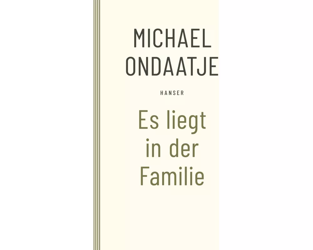 Es liegt in der Familie