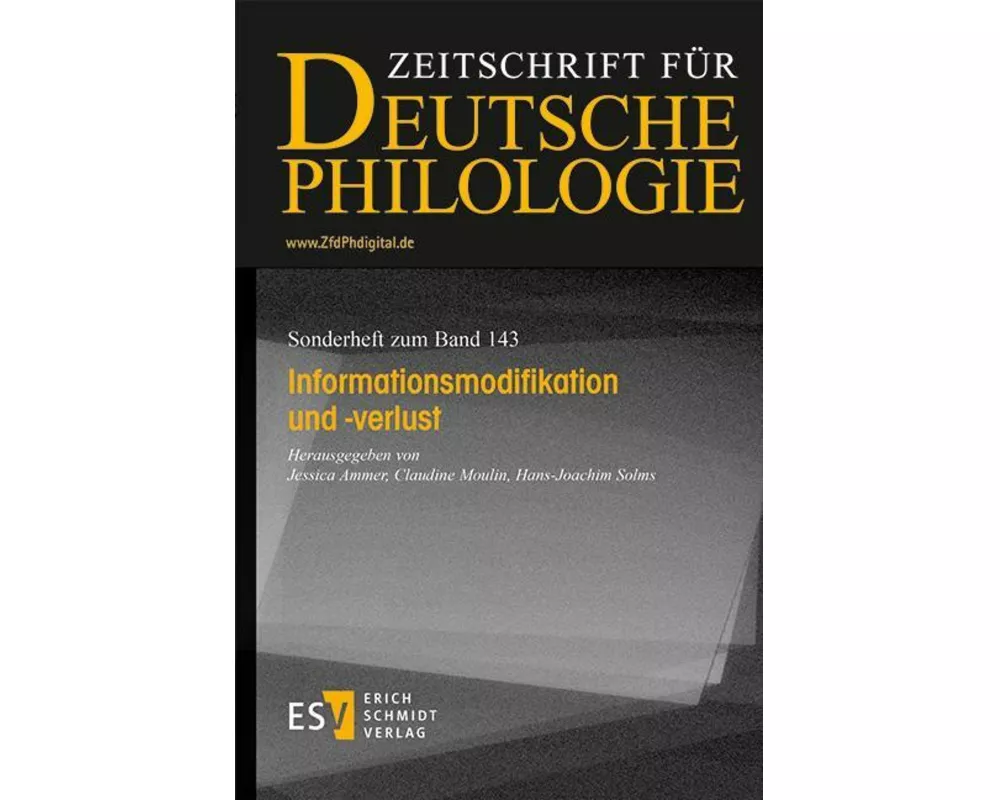 Informationsmodifikation und -verlust