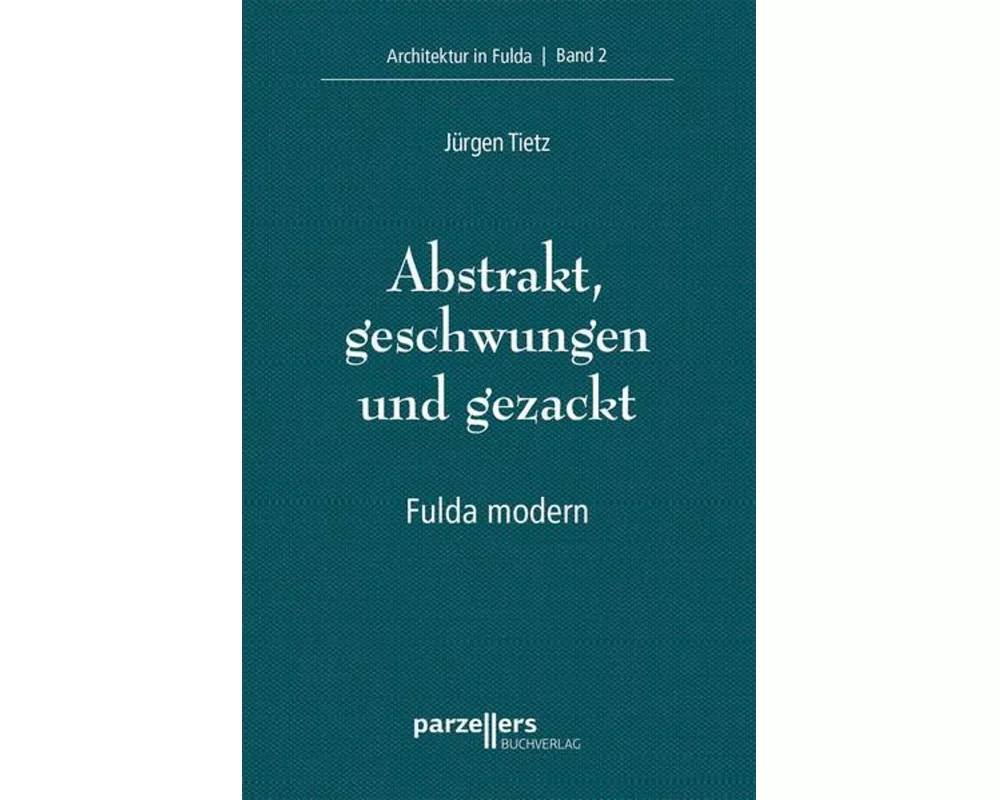 Abstrakt, geschwungen und gezackt