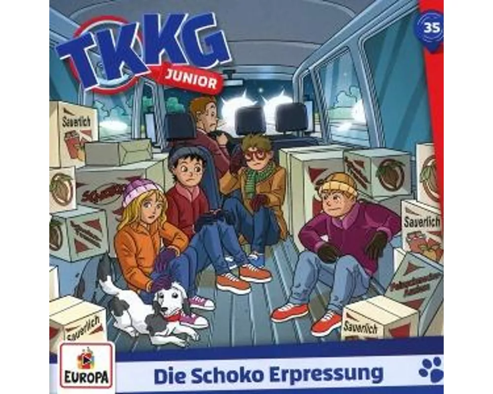 TKKG Junior 35. Die Schoko Erpressung