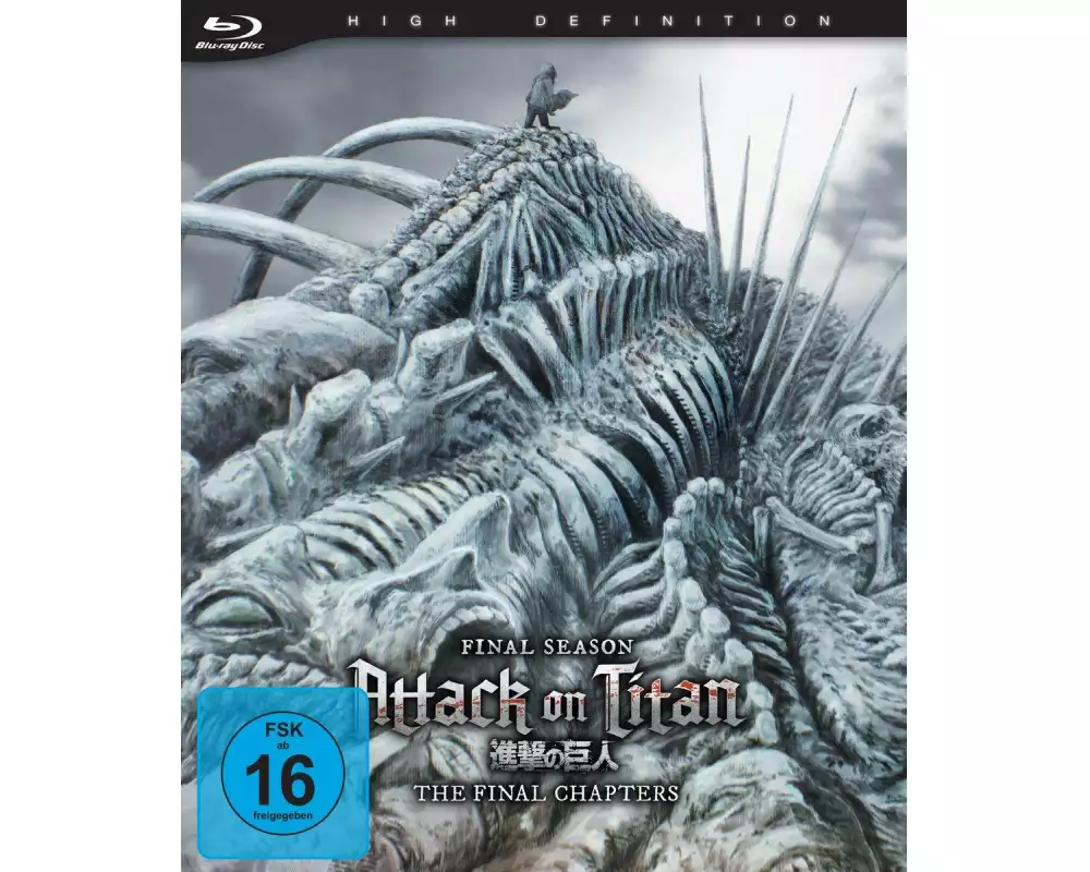 Attack on Titan Final Season - 4. Staffel - The Final Chapters - Blu-ray