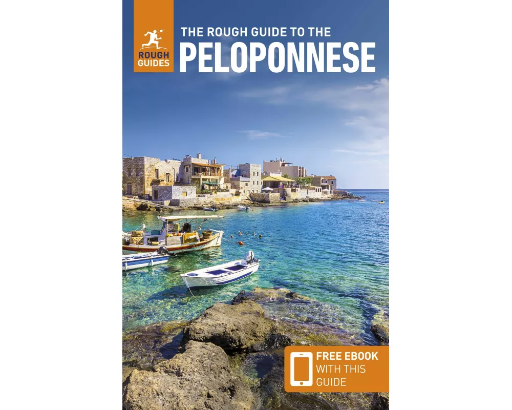 The Rough Guide to the Peloponnese: Travel Guide with eBook