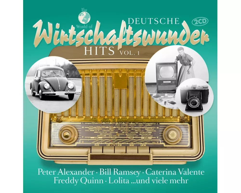 Deutsche Wirtschaftswunder Hits Vol.1