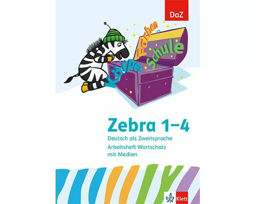 Zebra 1-4. Deutsch als Zweitsprache