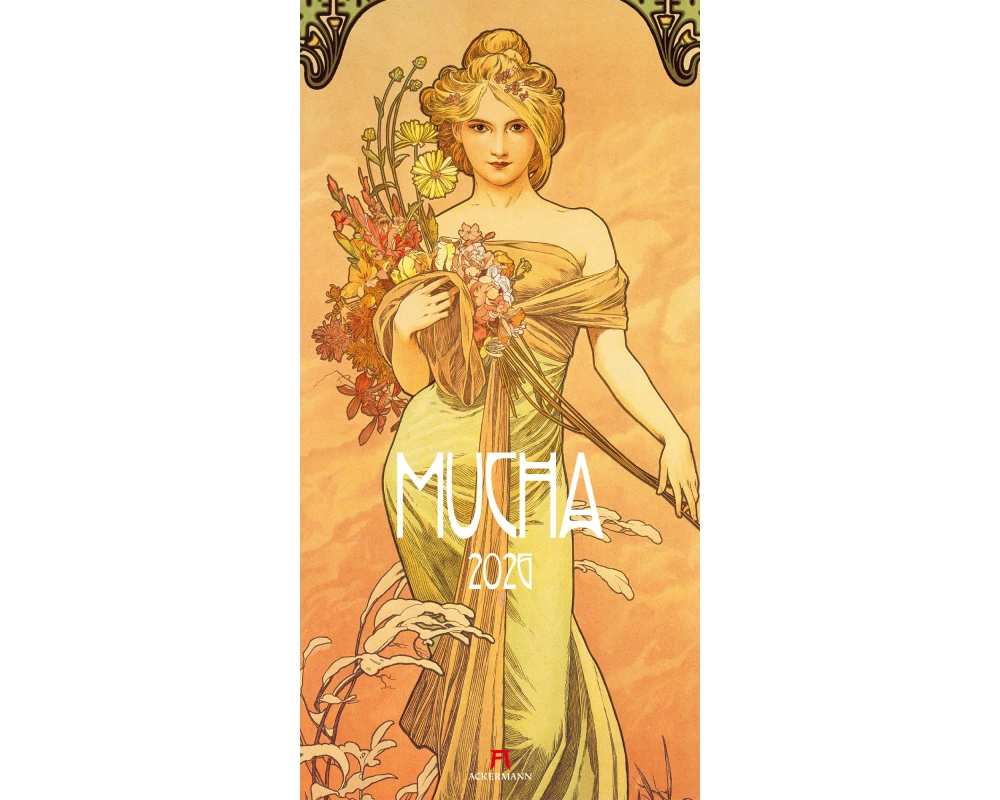Alfons Mucha Kalender 2026