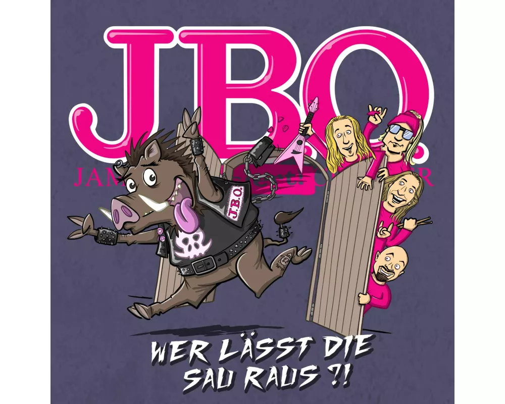 Wer Lässt Die Sau Raus?! (CD-Digipak)