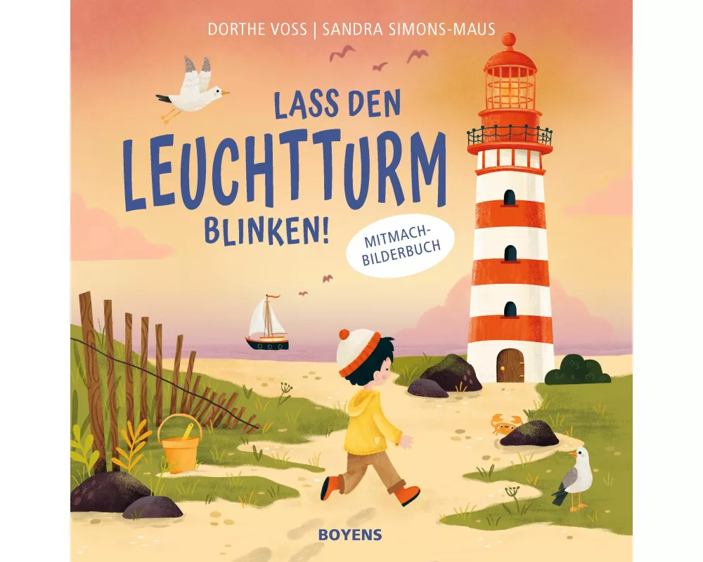 Lass den Leuchtturm blinken!