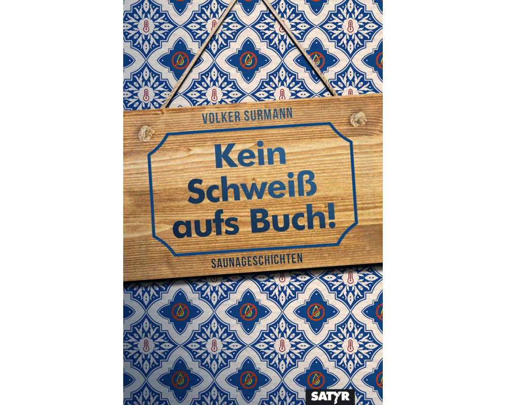 Kein Schweiß aufs Buch!