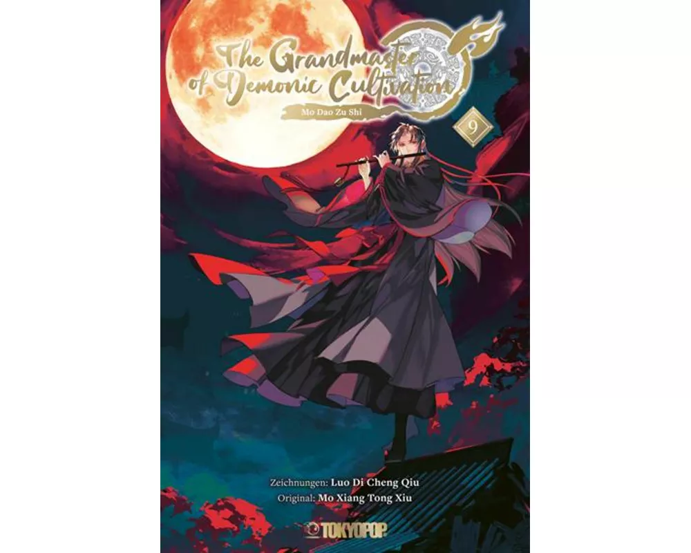 The Grandmaster of Demonic Cultivation – Mo Dao Zu Shi 09 (Manhua)
