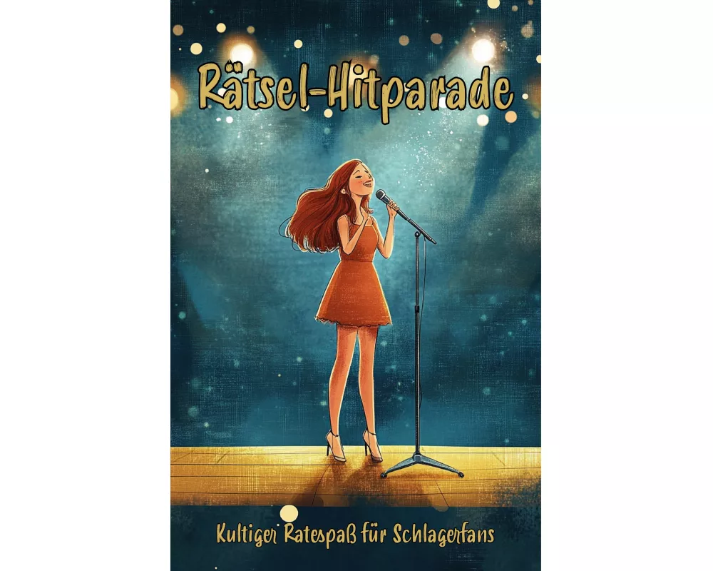 Rätsel-Hitparade - Kultiger Ratespaß für Schlagerfans