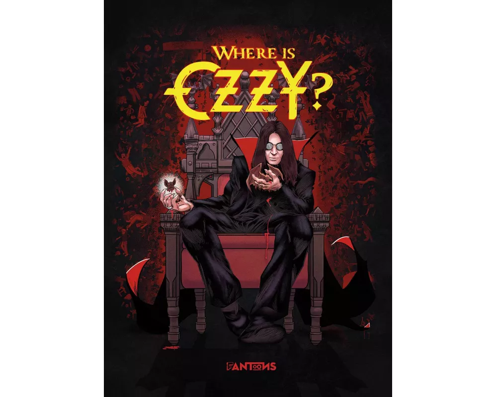 Where is Ozzy?