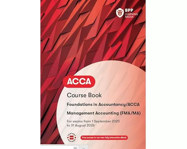 FIA Foundations in Management Accounting FMA