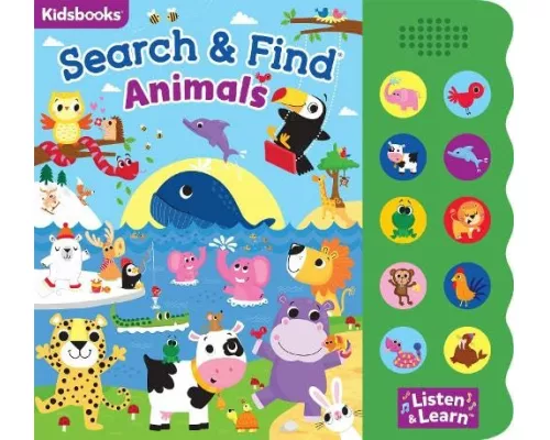Search & Find Animals