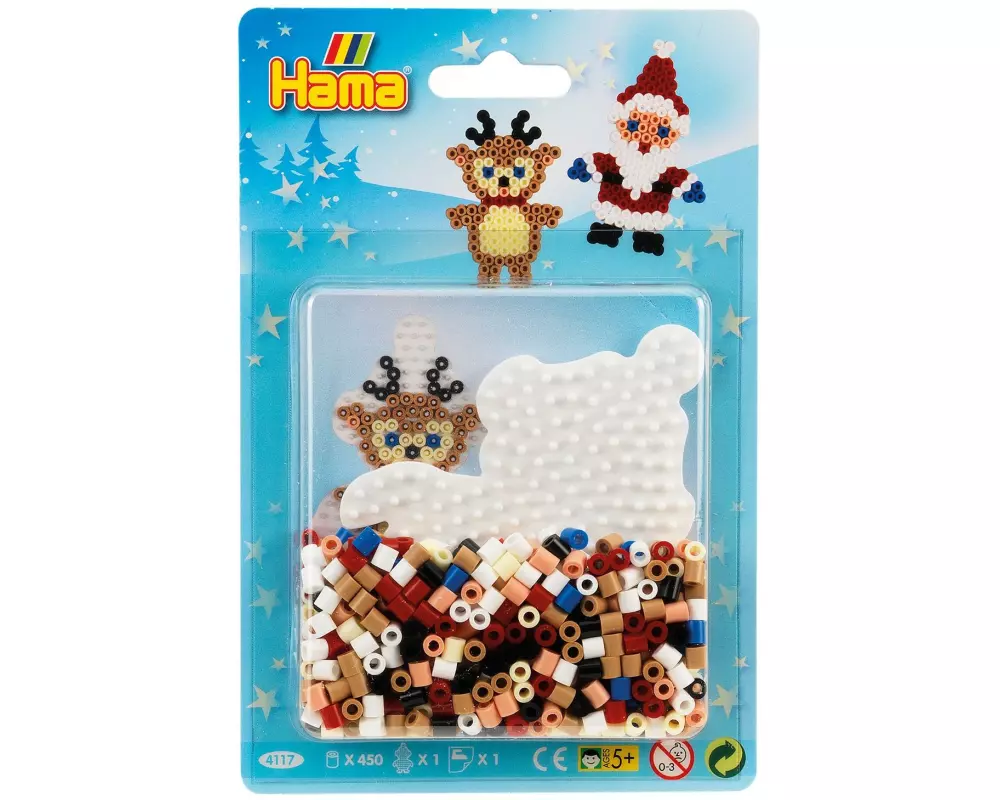 Hama Weihnachten Midi Blister 450 Stück