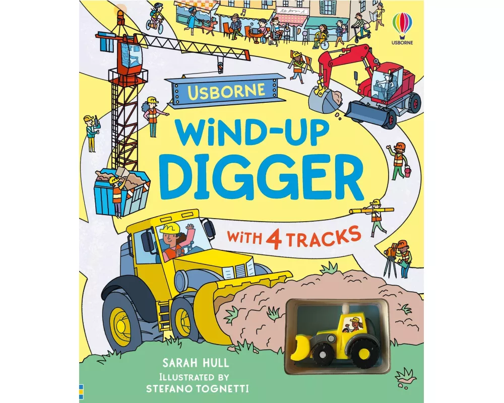 Wind-up Digger