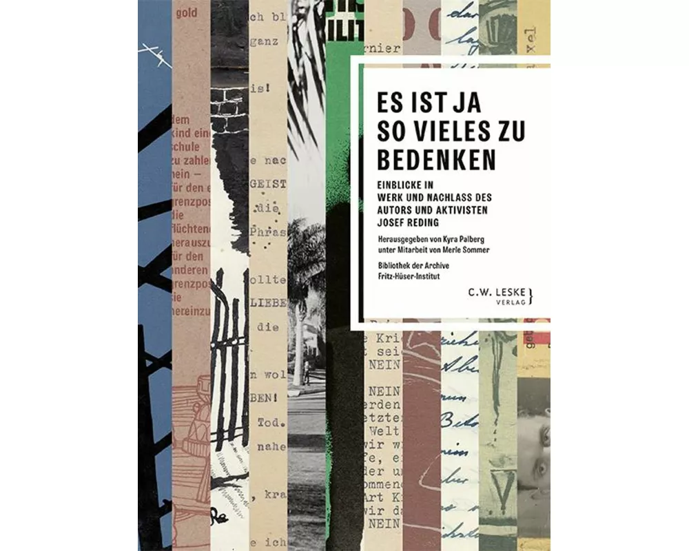 Es ist ja so vieles zu bedenken