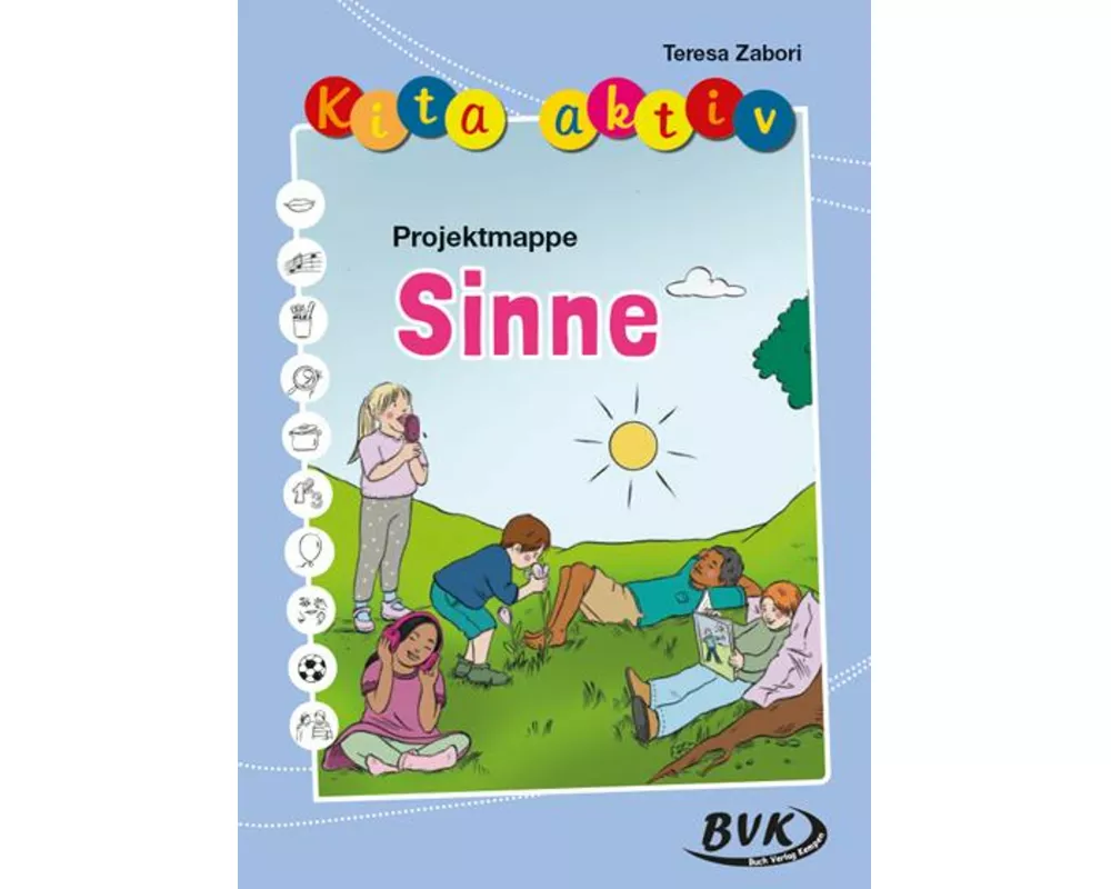 Kita aktiv Projektmappe Sinne