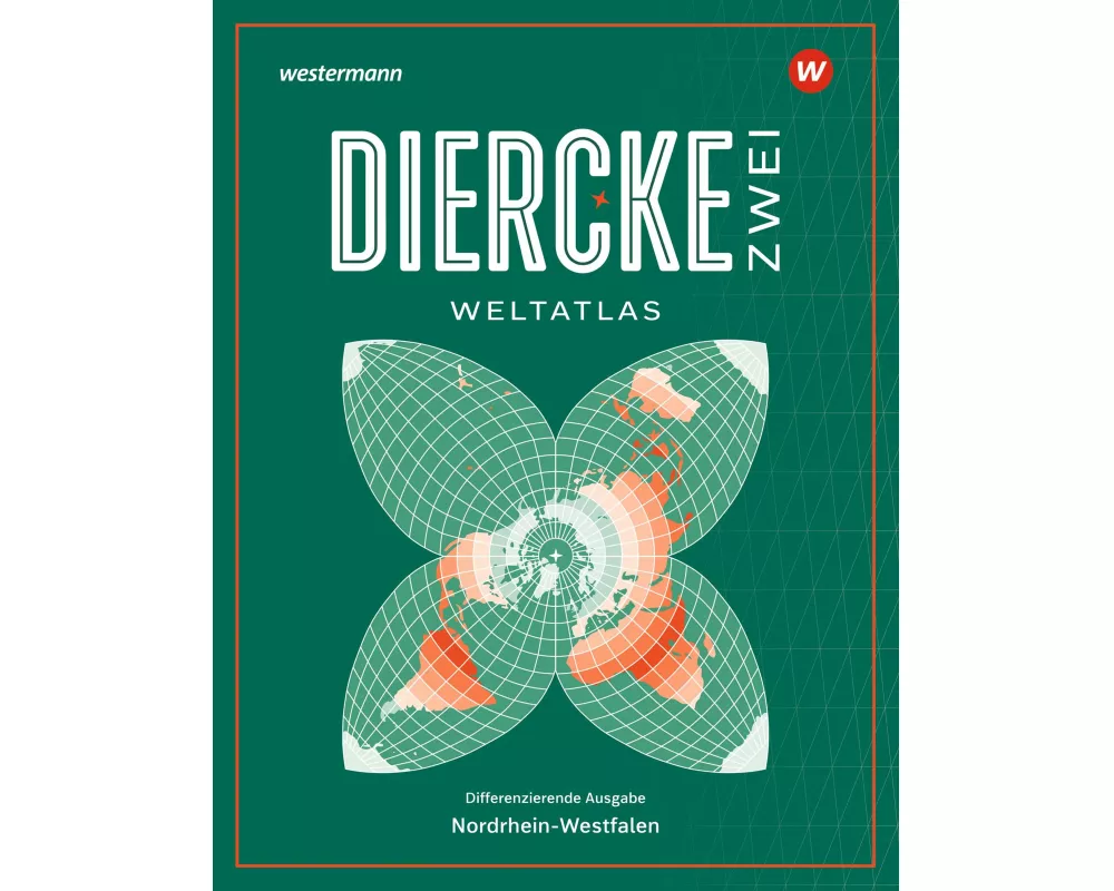 Diercke ZWEI Weltatlas 2025 - Nordrhein-Westfalen