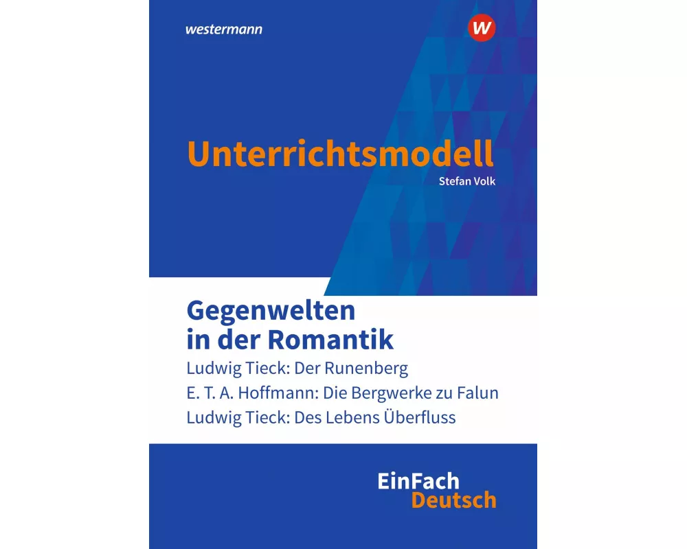 EinFach Deutsch Unterrichtsmodelle