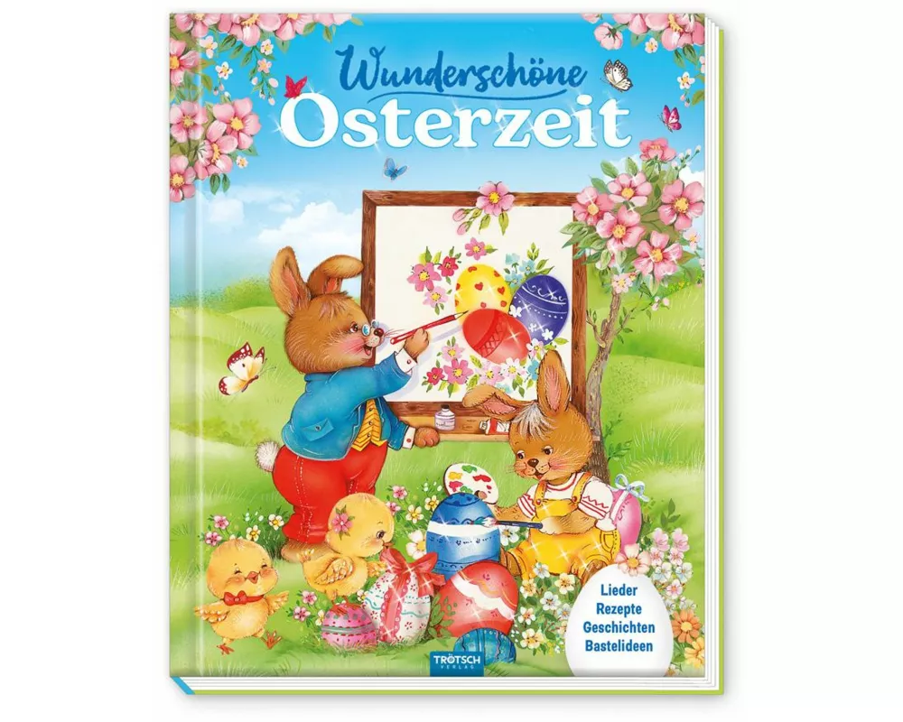 Trötsch Osterbuch Wunderschöne Osterzeit