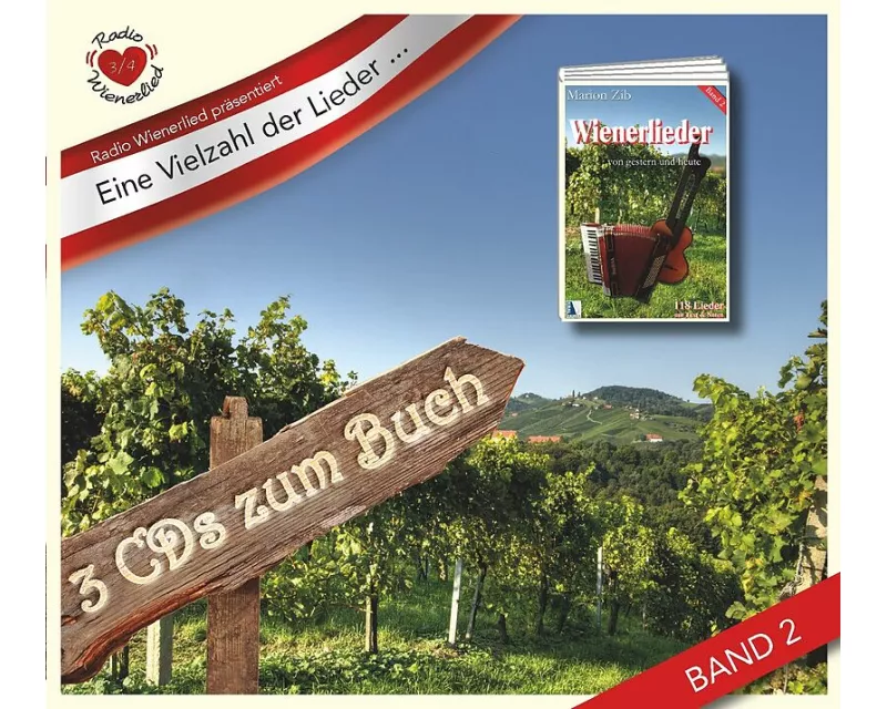 Wienerlieder von gestern und heute 3er-CD-Box